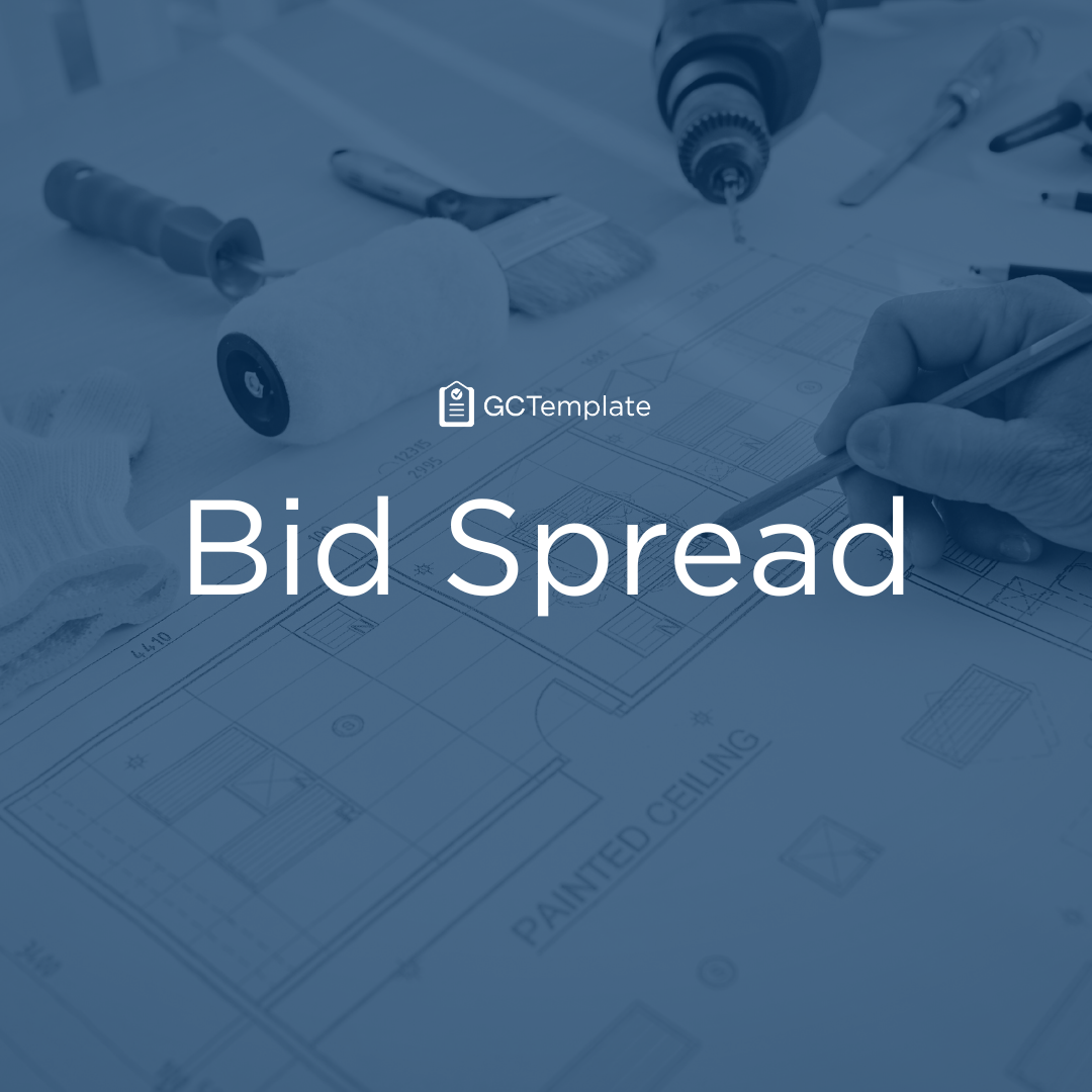 Bid Spread Template