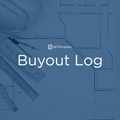 Buyout Log Template