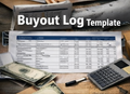 Buyout Log Template
