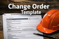 Change Order Form Template