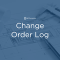 Change Order Log Template