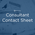 Consultant Contact Sheet Template