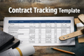 Contract Tracking Template