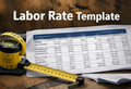 Labor Rate Contract Template