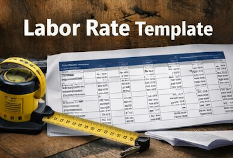Labor Rate Contract Template
