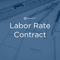 Labor Rate Contract Template