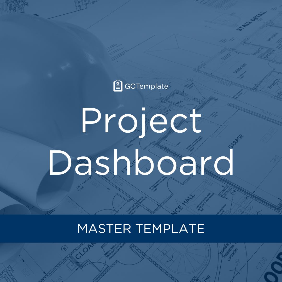 Project Dashboard Template (MASTER)