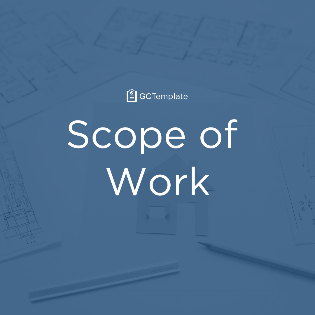 Scope of Work Template
