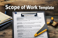Scope of Work Template